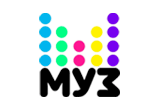 Логотип канала Муз ТВ