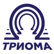 Логотип компании ТРИОМА
