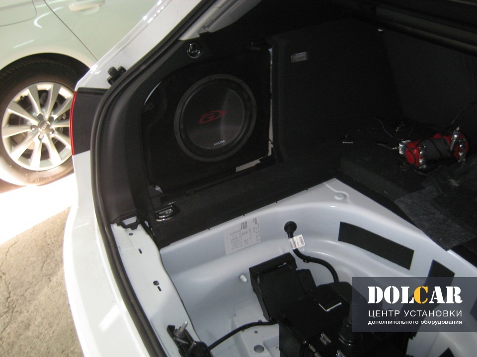 Автозвук и распайка магнитолы Audi Allroad 2013