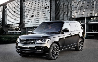 Range Rover Vogue. Установка откидных рамок нового поколения