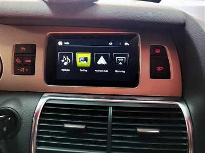 Audi mmi 3G. Установка Carplay и Android auto на заводской дисплей